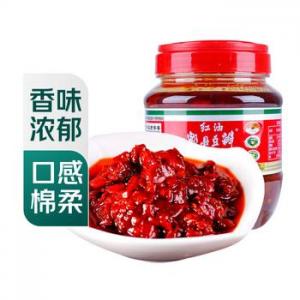 鹃城豆瓣酱500克