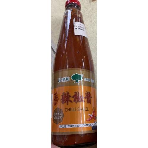 巨树牌辣椒酱 710 克