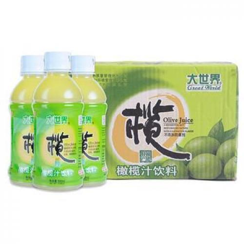 大世界橄榄汁 300ml