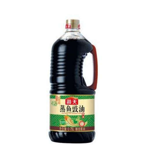 海天蒸魚豉油1.75L