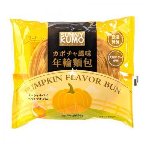 贝贝南瓜年轮面包 93g
