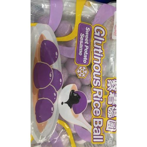 张力生紫薯汤圆 400克