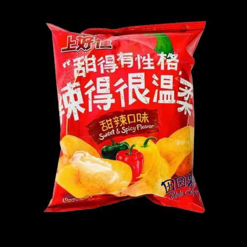 上好佳薯片-甜辣50g