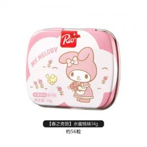 RIO 水蜜桃薄荷糖 14克