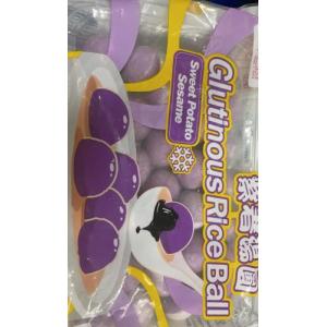 张力生紫薯汤圆 400克