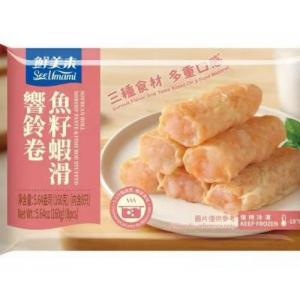 鲜来美响铃卷鱼籽虾滑