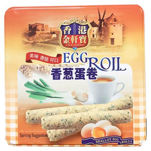 金宝轩香葱蛋卷王 300克