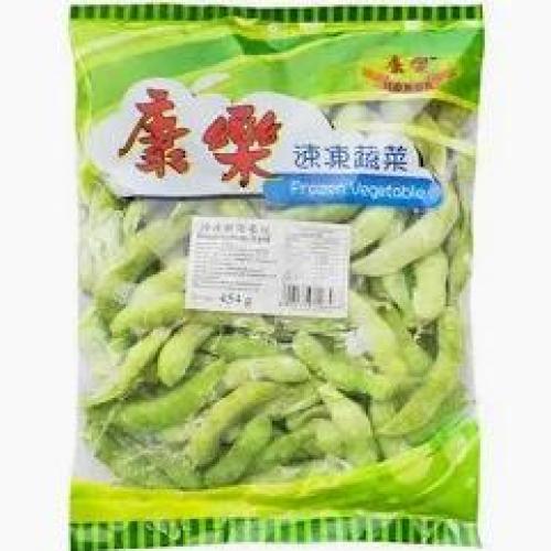 康乐带壳毛豆 454g