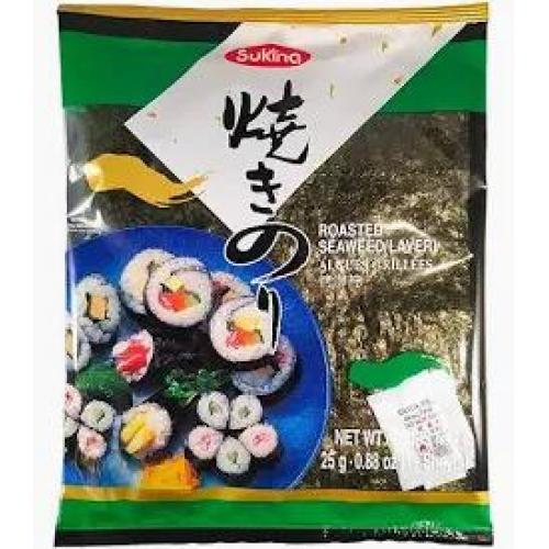 Sukina 手撕海苔 10片装