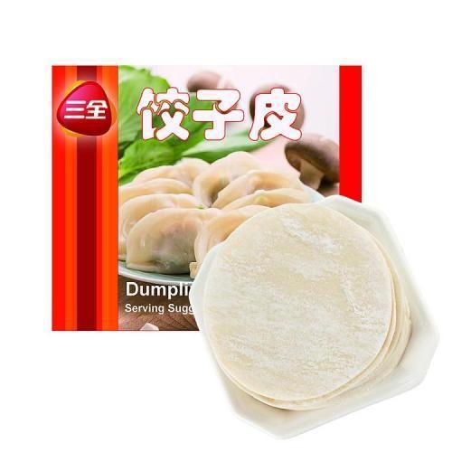 三全饺子皮500克