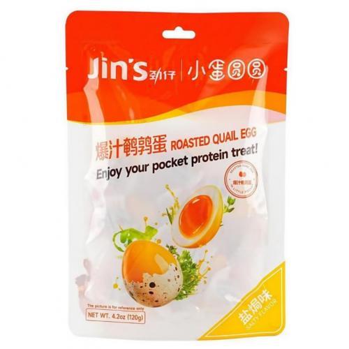 劲仔鹌鹑蛋 盐焗