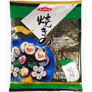 Sukina 手撕海苔 10片装