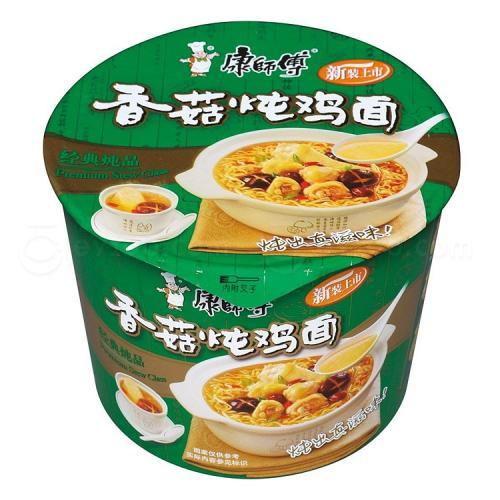 康师傅 杯装香菇炖鸡面 103g