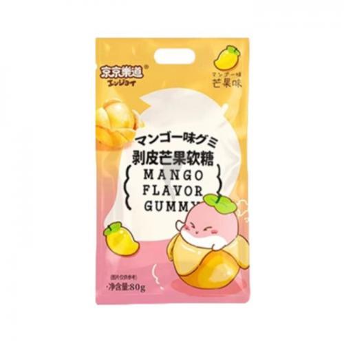 京京乐道剥皮软糖-芒果80g