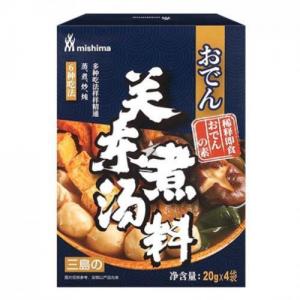 关东煮汤料4X20克