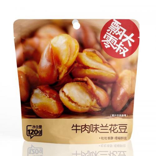 飘零大叔牛肉味兰花豆 120克