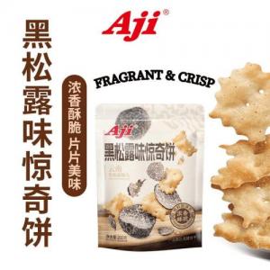 Aji惊奇脆片饼-黑松露200g