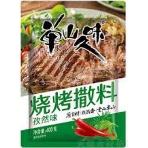 单山孜然味烧烤撒料 100克