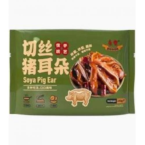 康乐切丝卤猪耳朵 200克