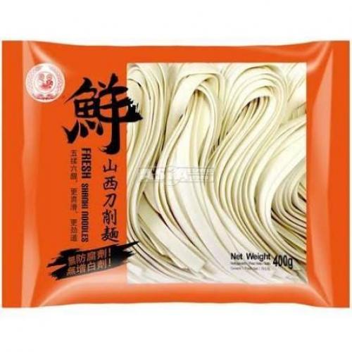 张力生山西刀削面400g