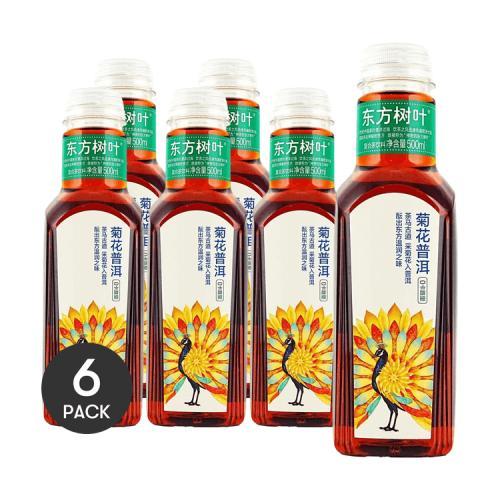 东方树叶农夫山泉菊花普洱 500 ml