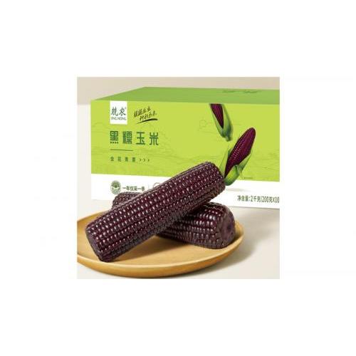 兢农黑糯玉米 200g