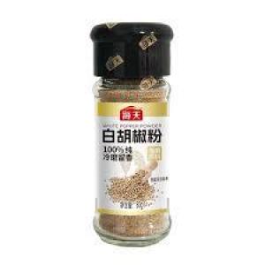 海天白胡椒粉 30克