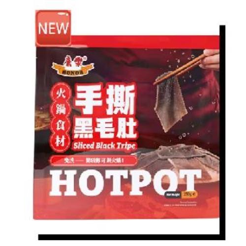 康乐手撕黑毛肚150克